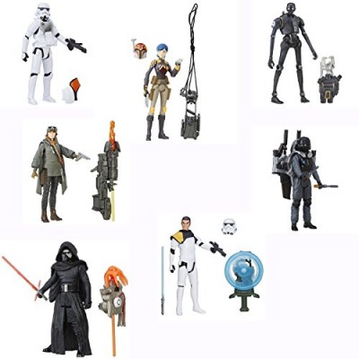 Star Wars Rogue One Auction Figures Wave 1 Set of 7