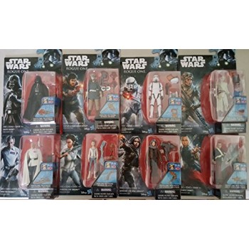 Star Wars Rogue One Figures 2016 Wave 2 Set of 8