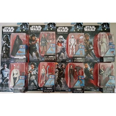 Star Wars Rogue One Figures 2016 Wave 2 Set of 8