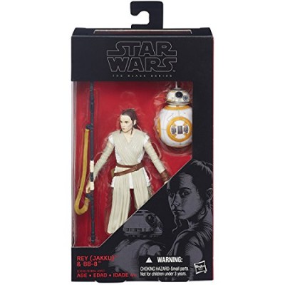 Star Wars black series 6 inches figure skating lei & BB-8