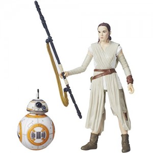 Star Wars black series 6 inches figure skating lei & BB-8