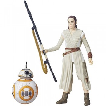 Star Wars black series 6 inches figure skating lei & BB-8