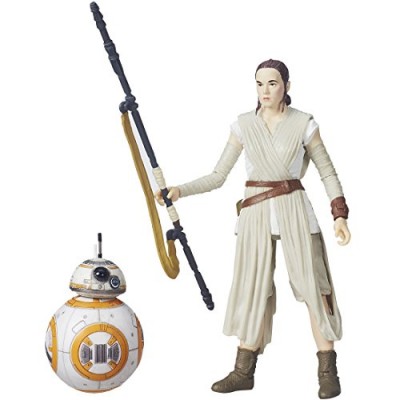 Star Wars black series 6 inches figure skating lei & BB-8