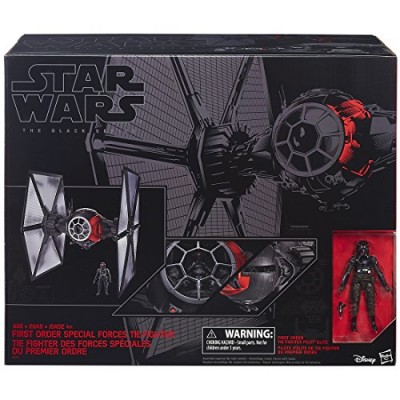 Star Wars Black Series vehicle First Order Special Force Tie Fighter