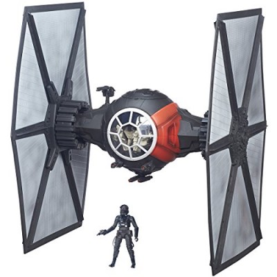 Star Wars Black Series vehicle First Order Special Force Tie Fighter
