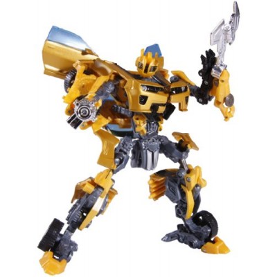 Transformers Movie Ad08 Battle Blade Bumblebee