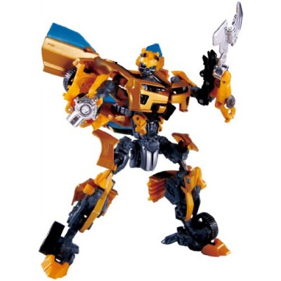 Transformers Movie Ad08 Battle Blade Bumblebee
