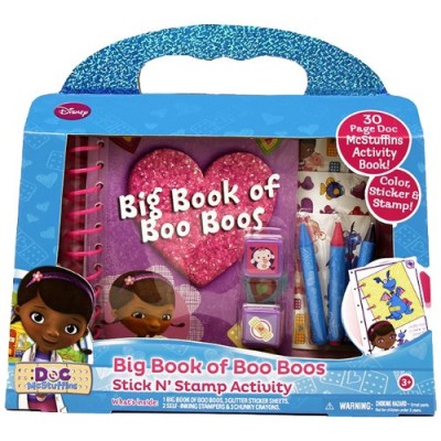 Tara Toy Doc McStuffins Big Book of Boo Boo's