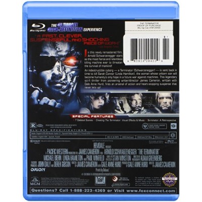 The Terminator [Blu-ray]