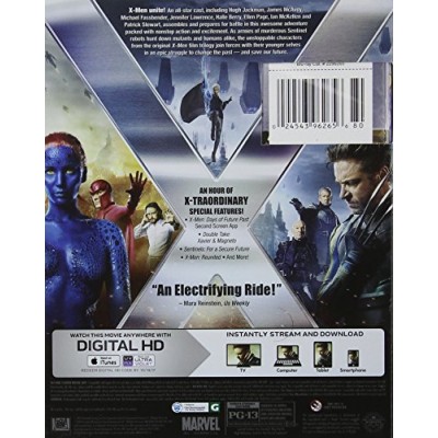 X-Men: Days of Future Past [Blu-ray]
