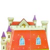 Teamson Kids Fancy Castle Theme Doll House with 5 Piece Funiture Toy, Multicolor