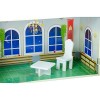 Teamson Kids Fancy Castle Theme Doll House with 5 Piece Funiture Toy, Multicolor
