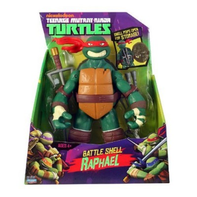 2012 SDCC Exclusive Teenage Mutant Ninja Turtles Turtles TMNT 11" Figure Raphael Nickelodean
