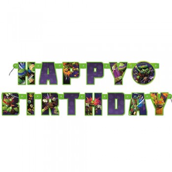 5ft Teenage Mutant Ninja Turtles Birthday Banner
