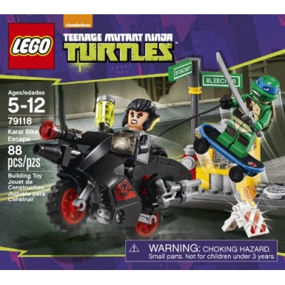 LEGO Ninja Turtles 79118 Karai Bike Escape Building Set