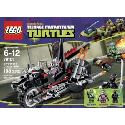 LEGO Ninja Turtles Shredder Dragon Bike 79101