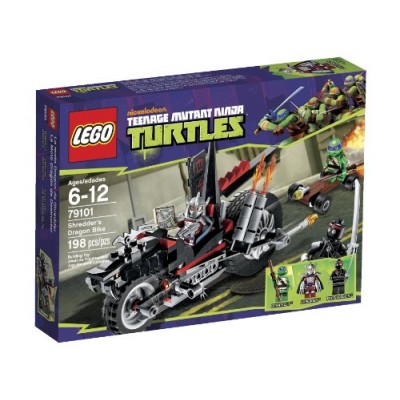 LEGO Ninja Turtles Shredder Dragon Bike 79101