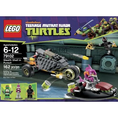 LEGO Ninja Turtles Stealth Shell in Pursuit 79102