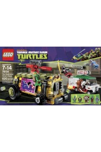 LEGO Teenage Mutant Ninja Turtles - The Shellraiser Street Chase