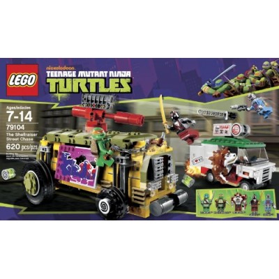 LEGO Teenage Mutant Ninja Turtles - The Shellraiser Street Chase
