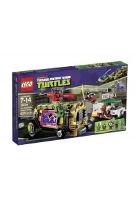 LEGO Teenage Mutant Ninja Turtles - The Shellraiser Street Chase