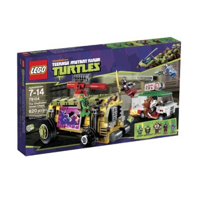 LEGO Teenage Mutant Ninja Turtles - The Shellraiser Street Chase