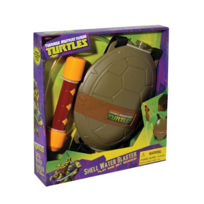 Little Kids Teenage Mutant Ninja Turtles Shell Water Blaster