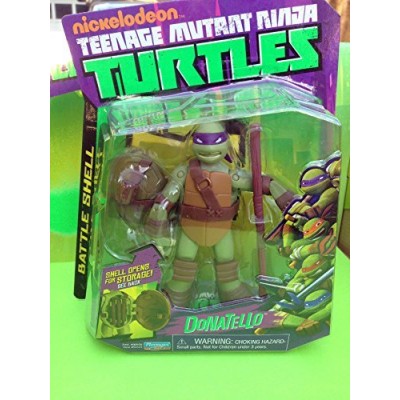 Teenage Mutant Ninja Turtles Battle Shell Donatello Action Figure