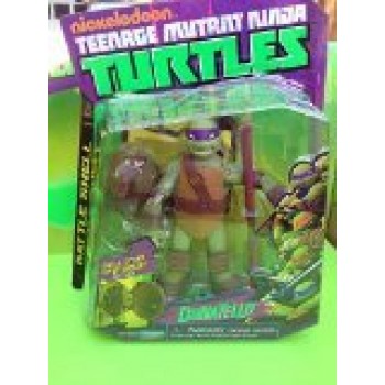 Teenage Mutant Ninja Turtles Battle Shell Donatello Action Figure