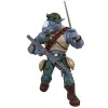 Teenage Mutant Ninja Turtles Classic Collection Rocksteady Action Figure