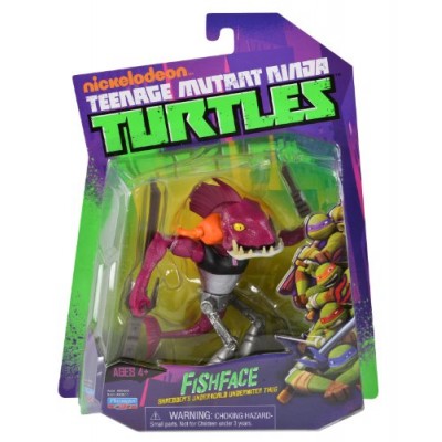 Teenage Mutant Ninja Turtles Fish Face Action Figure