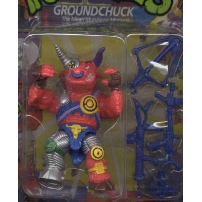 Teenage Mutant Ninja Turtles "Groundchuck" (1991)