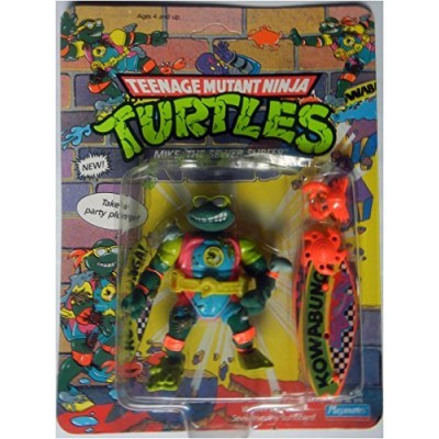 Teenage Mutant Ninja Turtles Mike The Sewer Surfer Figure