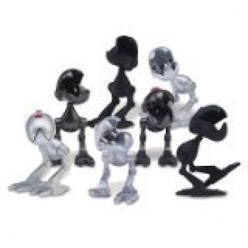 Teenage Mutant Ninja Turtles Mouser Action Figure, 7-Pack