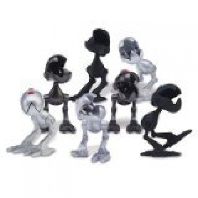 Teenage Mutant Ninja Turtles Mouser Action Figure, 7-Pack