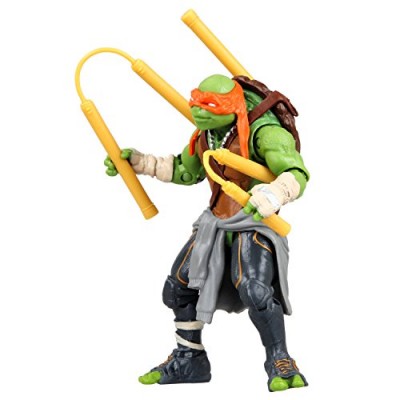 Teenage Mutant Ninja Turtles Movie Michelangelo Basic Figure