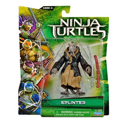 Teenage Mutant Ninja Turtles Movie Splinter Basic Figure