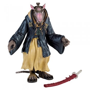 Teenage Mutant Ninja Turtles Movie Splinter Basic Figure