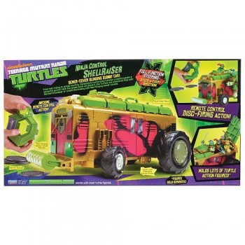 Teenage Mutant Ninja Turtles Ninja Control Shellraiser RC Vehicle