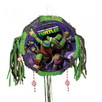 Teenage Mutant Ninja Turtles Pinata, Pull String