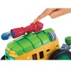 Teenage Mutant Ninja Turtles Pre-Cool Half Shell Heroes Shellraiser with Leonardo Vehicle and Figure