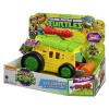 Teenage Mutant Ninja Turtles Pre-Cool Half Shell Heroes Shellraiser with Leonardo Vehicle and Figure