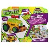 Teenage Mutant Ninja Turtles Pre-Cool Half Shell Heroes Shellraiser with Leonardo Vehicle and Figure