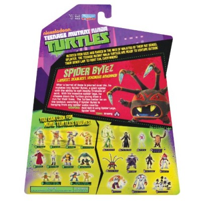 Teenage Mutant Ninja Turtles Spider Bytez Action Figure