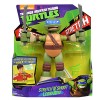 Teenage Mutant Ninja Turtles Stretch N' Shout Leonardo Figure