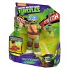 Teenage Mutant Ninja Turtles Stretch N' Shout Leonardo Figure