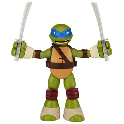 Teenage Mutant Ninja Turtles Stretch N' Shout Leonardo Figure