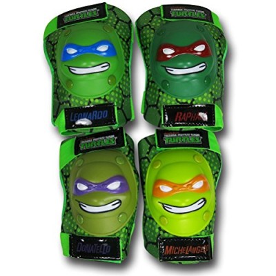 TMNT Faces Kids Elbow & Knee Pads
