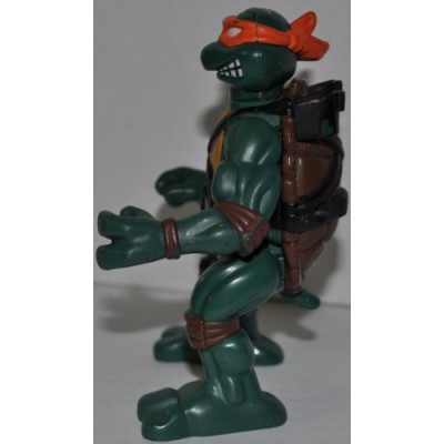 Vintage Ninja Action Black Belt Boxer Mike Michaelangelo (1993) Action Figure - Playmates - TMNT - Teenage Mutant Ninja Turtles Collectible Figure ...