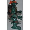 Vintage Ninja Action Black Belt Boxer Mike Michaelangelo (1993) Action Figure - Playmates - TMNT - Teenage Mutant Ninja Turtles Collectible Figure ...